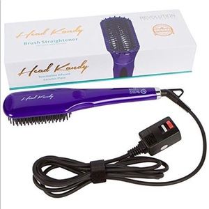 Head kandy straightening brush!